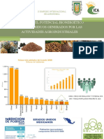 Potencial Bioenergético de Los Residuos Agrícolas