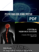 Chapter 6 Powers of The Mind