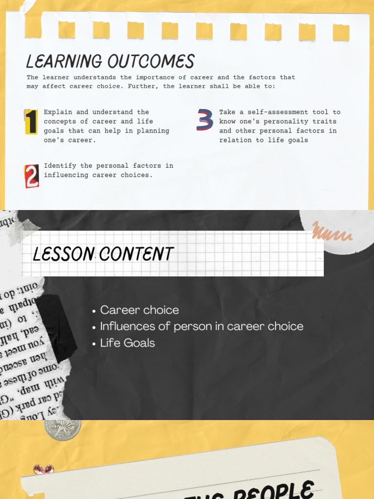 Career Development and Life Goals Guide | PDF | Self Efficacy | Goal