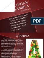 Kekurangan Vitamin A