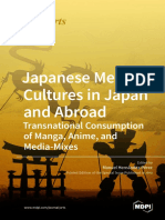 Manuel Hernàndez-Pérez (Editor) - Japanese Media Cultures in Japan and Abroad-MDPI AG (2019)