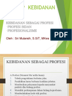 Kebidanan Sebagai Profesi (Konsep Kebidanan)