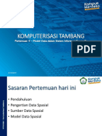 Komputerisasi Tambang - Pertemuan 4