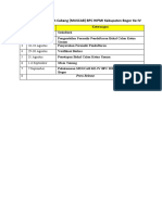 Timeline dan persyaratan caketum BPC HIPMI Kab. Bogor