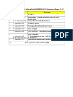 Timeline Dan Persyaratan Caketum BPC HIPMI Kab - Bogor (Terbaru)