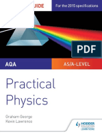 AQA AL Physics 1 Practical Guide Hodder 2020