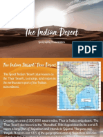 Physical Features of India - The Indian Desert
