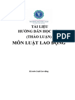 De Cuong Thao Luan - Mon LLD Lop Dai Tra NH 2022 2023