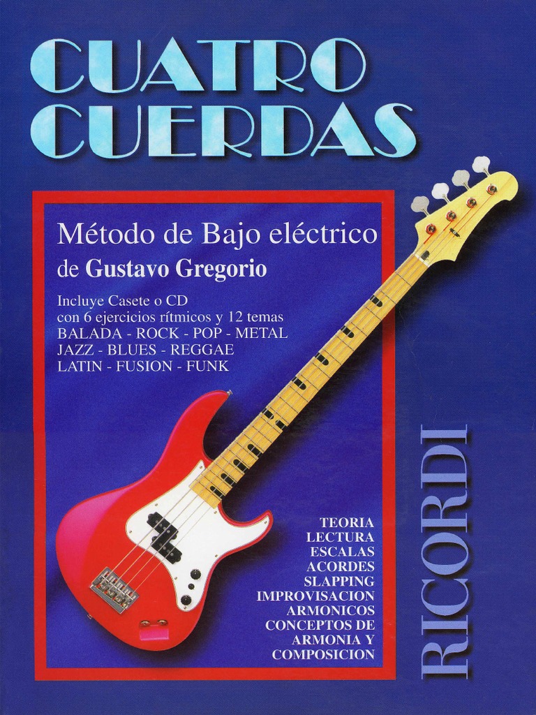Método Bajó Eléctrico | PDF