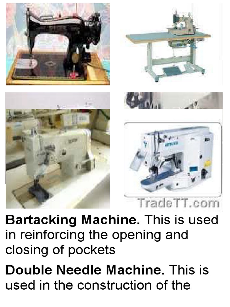 Pictures On Kinds of Sewing Machine PDF