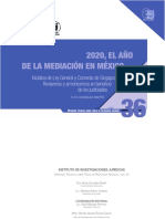 2020, EL AÑO de La Mediación en México