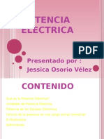 Potencia Electrica