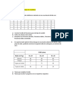 Segunda Parte Del Trabajo de Estadística: EDAD (Años) Medio de Pago 18 A 29 30 A 49 50 A 70