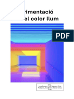 Experimentació Del Color Llum