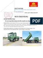 Bản chào hàng ben 6x4 thùng vuông 1