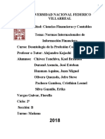 Normas Internacionales de Información Financiera: Antecedentes e historia de su creación