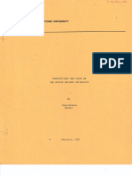 (PAPER) - Perspectives and Ideas On The United Nations University - Soedjatmoko