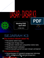 Materi Training K3L Dasar-dasar-K3 160522