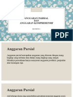 Anggaran Komprehensif vs Parsial