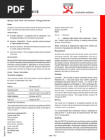 Fosroc Nitocote Ep410 Admixture