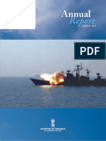 Ministry of Defence, Govt of India - Annual Report 2005