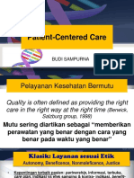 Prof Budi S - Patient Centred Care 2021