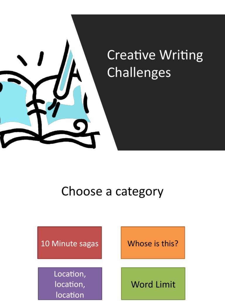 Creative Writing Challenges PDF