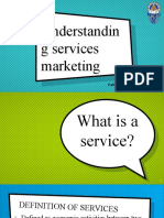 Chapter 1 Understanding Services Marketing