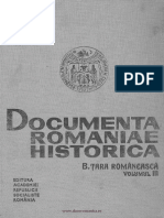 Documenta Romaniae Historica B Tara Romaneasca III - 1975 - 1526 1535