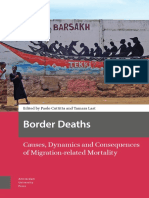 Border Deaths Causes Dynamics and Conseq