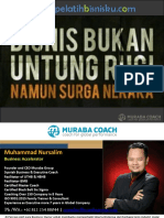 Pondasi Bisnis Presentasi Simple 18