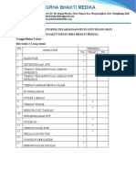 FORM MONITORING RUANG BAYI IPCN RSUGBM 2022