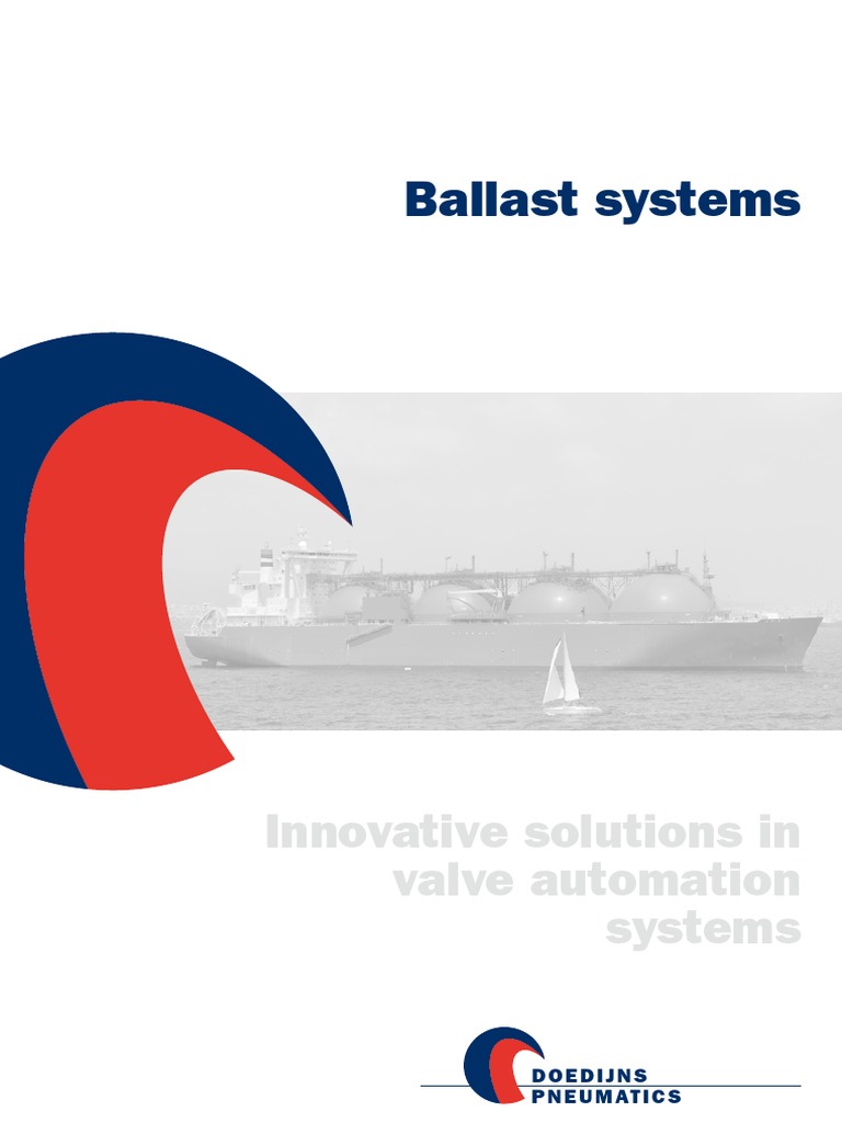 10ENG DPN Ballast Systems PDF Valve Actuator