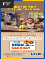 HDFC Life Sanchay Par Advantage Retail Brochure | PDF | Insurance ...