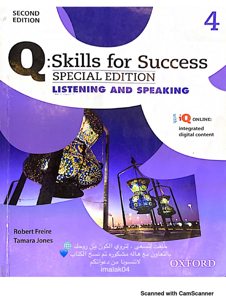 Listening and Speaking 4 - Imalak04 | PDF