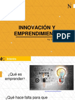 Innov Emprend - Clase Semana 01 - 2020-1