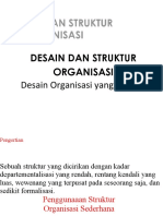 Organisasi Desain