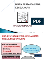 Pertolongan Pertama Pada Kecelakaan