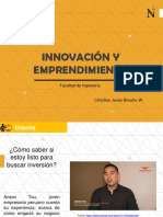 INNOV EMPREND - Clase Semana 11 - 2020-1