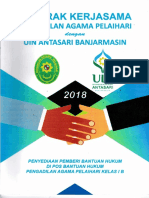 Mou Uin Antasari 2018