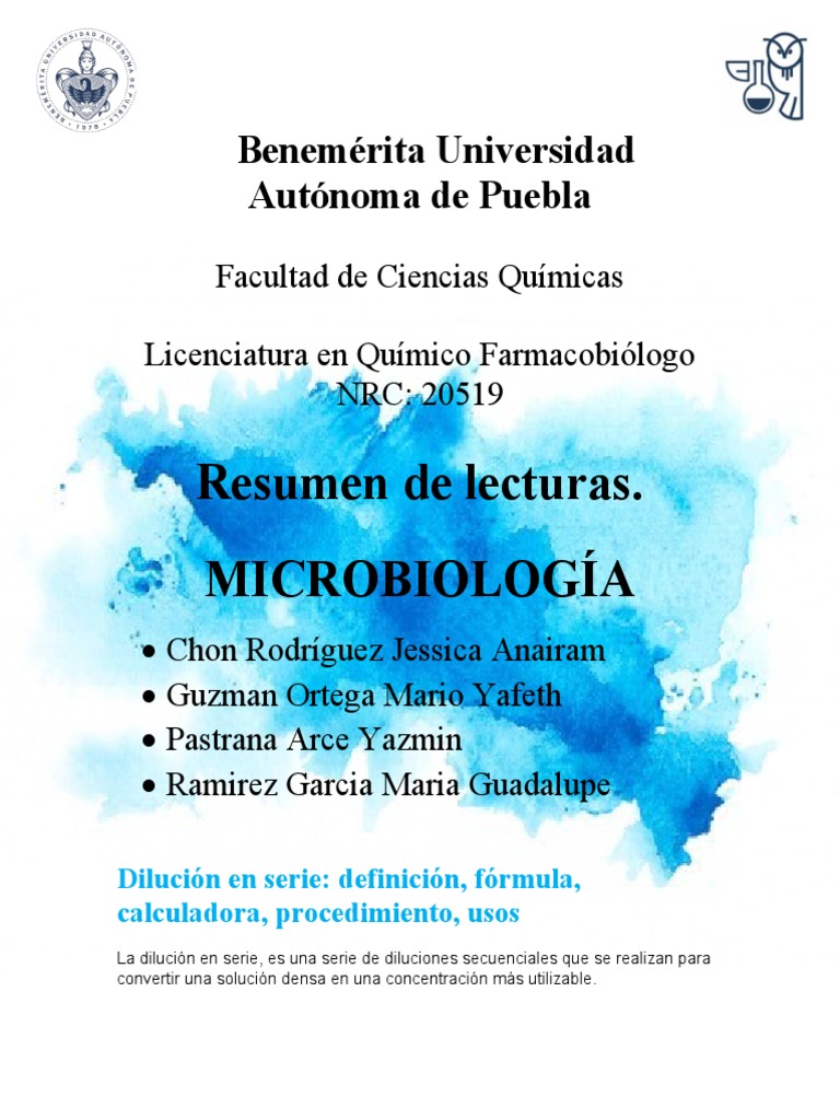 Spread Plate Method PDF Unidad de formación de Colonia