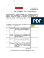 Framework - CFLI IT Programme