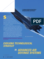 Evolving Technological Strategy: Advanced Air Defense Systems