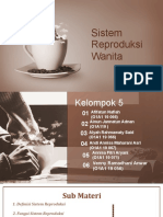 Reproduksi Wanita Kelompok 5