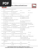 Collinear and Parallel Vectors 247862