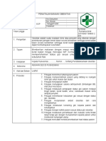 Sop Penatalaksanaan Obesitas