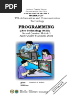 11222021110314TVL-ICT - PROGRAMMING - GRADE-11 - QTR-2 Module 1