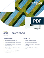 SOFAR 60K 80KTLX-G3 - Datasheet