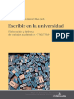 Romero, M. F. (2020) - Escribir en La Universidad Elaboración Y Defensa de Trabajos Académicos