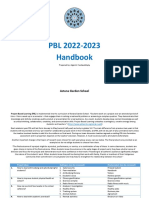 PBL 2022-2023 Handbook